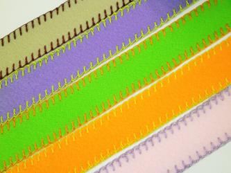 1 m Filzband 35 mm br. 