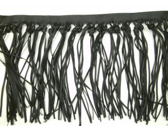 0,5 m Kunstleder-Franse XL ca. 22 cm br. 