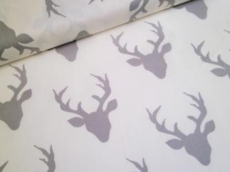 0,1 m Druckstoff  "Hirsch" ca. 114 cm br.  Art Gallery 