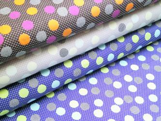 0,1 m Japan-Druckstoff  "Konfetti"  110 cm br. Kokka 