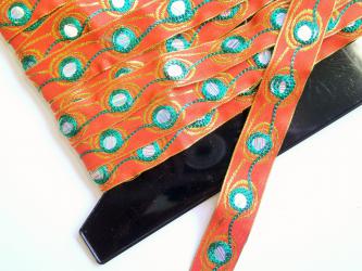 1 m  Bordüre "Mumbai" 20 mm br. 