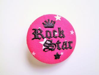 1 Knopf "Rockstar" 
