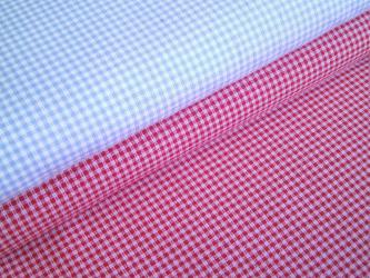 0,1 m Webstoff "Berlin"  Vichy-Karo 50 cm br. Westfalen 