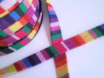 1 m Stoffband "Peru" 10 mm 