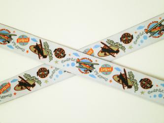 1 m Webband "Doppeldecker" 20 mm br. 