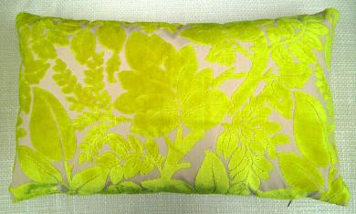 Velour-Dekokissen inkl. Füllung ca. 30x50 cm 