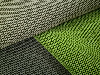 0,1m 3D-Netzstoff mit Geweberücken ca. 150 cm br. 
