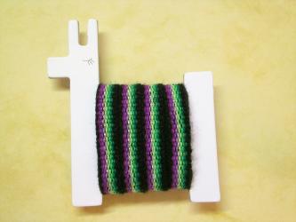 2 m Inka-Webband "Lama Mini Sullana" 7 mm Breite 