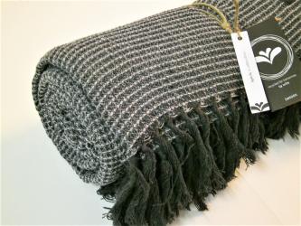 Recycling Baumwollplaid ca. 130x170 cm 