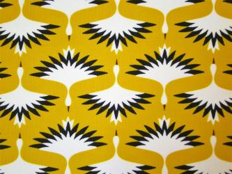 0,1 m Feincordstoff "Vogel"  110 cm br. 