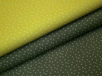 0,1 m Baumwollstoff "Tupfen" 150 m breit 