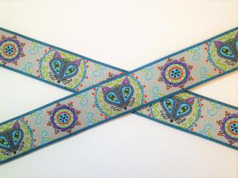 1 m Webband "Florafox" 20 mm br. Design luzia pimpinella 