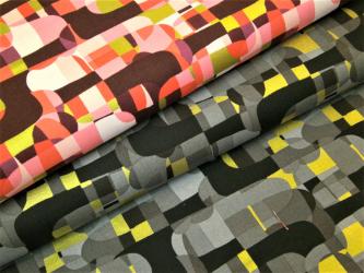 0,1 m Druckstoff  "Shine Objects"  ca. 112 cm br. 