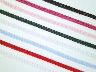 1 m Zierborte 5 mm br. 100% Polyester 