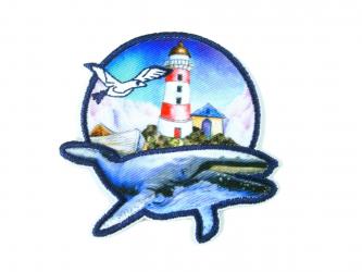 Applikation "Wal" ca. 65 mm 