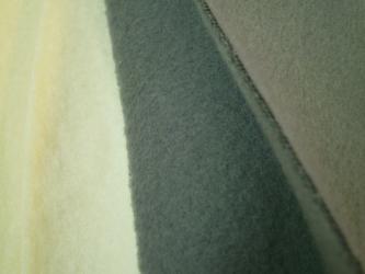 0,1 m Baumwoll-Fleece 150 cm breit 