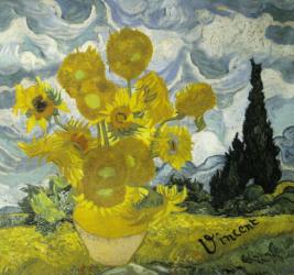 Kissenpanel-Druck "Van Gogh" Digitaldruck 100% Baumwolle 150x50 cm 