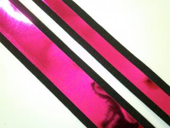 1 m Ripsband mit Folienbeschichtung 20 / 30  mm br. 