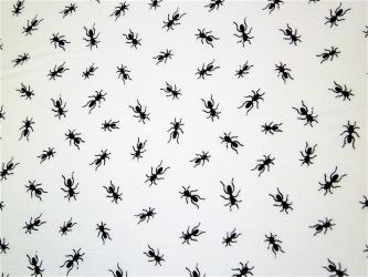0,1 m Baumwoll-Druckstoff  "Ameisen"  110 cm br. 
