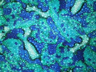 0,1 m Baumwoll-Druckstoff  "Stay Magical - Chamäleonhaut"  110 cm br. 