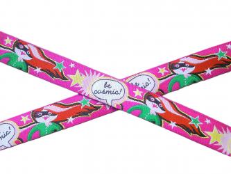1 m "Be cosmic - Cosmic Girl" 15 mm Design Hamburger Liebe 