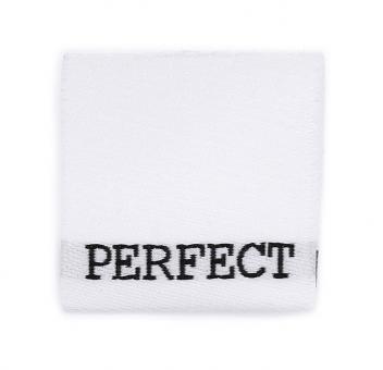 Web-Label "Perfect" ca. 50x25 mm 