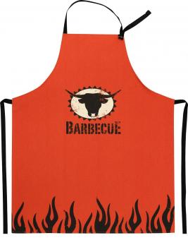 Baumwollschürze "Barbecue"  ca. 70x90 cm 