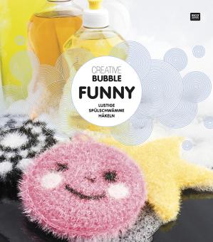 Anleitungsbuch "Bubble Funny: Lustige Spülschwämme häkeln" 