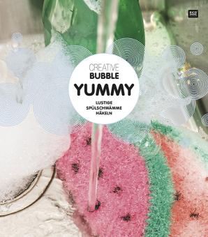 Anleitungsbuch "Bubble Yummi: Lustige Spülschwämme häkeln" 