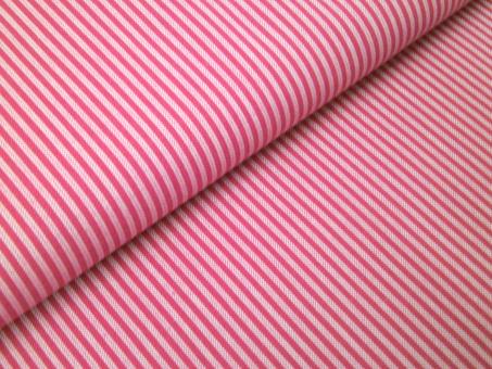 0,1 m Webstoff "Florenz" weiß-magenta 150 cm br. Westfalen 