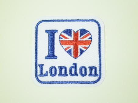Applikation "London" 47x47 mm 