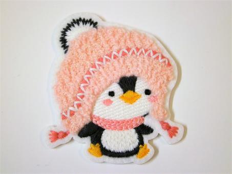 Applikation "Pinguin" ca.50x60 mm 