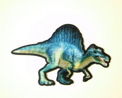 Applikation "Dino - Stegosaurus" ca.75x50 mm 