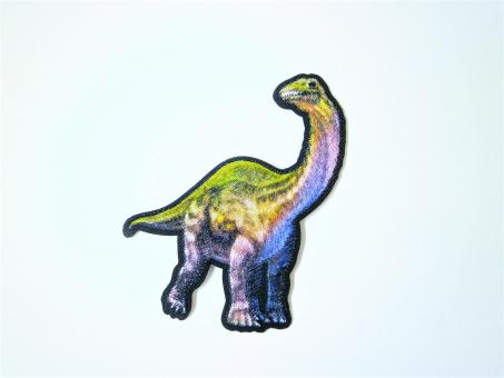 Applikation "Dino - Diplodocus" ca.50x65 mm 