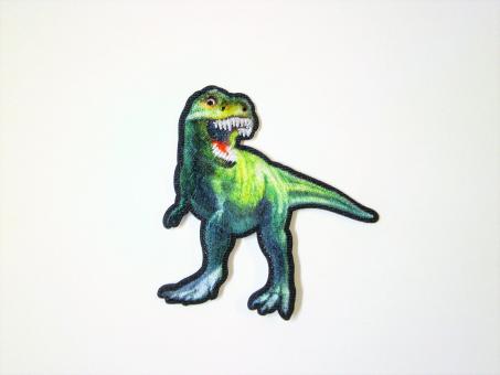 Applikation "Dino - T-Rex" ca.60x55 mm 