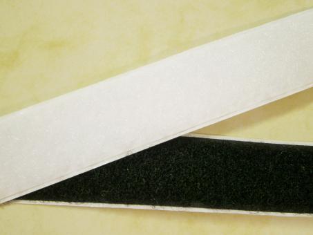 1 m Klettband selbstklebend (Flausch und Haken) 