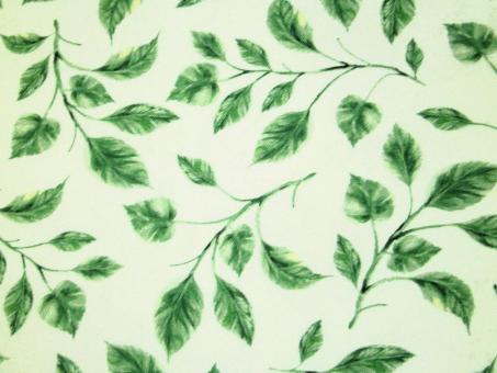 0,1m Baumwolldruck "Hortensientraum - Blätter" ca. 110 cm br. 