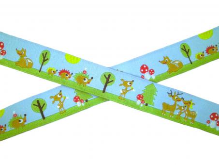 1 m Webband "Familie PüReh" 15 mm 