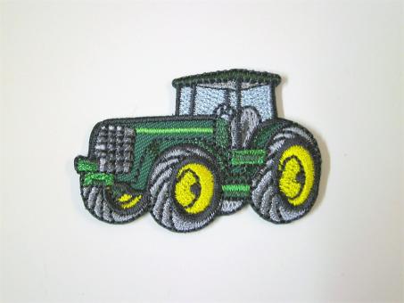 Applikation "Traktor" 50x35 mm 