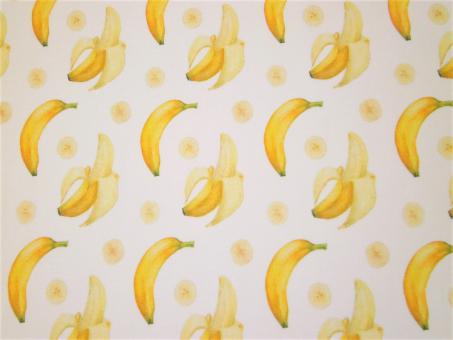 0,1 m Jersey  "Banane" 150 cm br. 